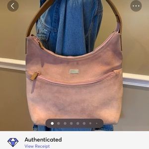 💵 SALE Gucci Pink Suede Bag